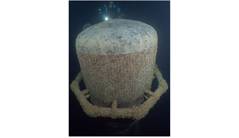 Die Ausbreitung der Quaggamuschel in Schweizer Seen stellt Wasserversorger und Seewasserentnahmen zur Wärme-/Kälteversorgung vor grosse Herausforderungen. Da die Muschel auch in grossen Tiefen vorkommt, müssen die technischen Anlagen, wie Entnahmeleitung mit Saugkorb, gegenüber starkem Muschelbefall geschützt werden. (Foto: Photography Montagner/St. Galler Stadtwerke)