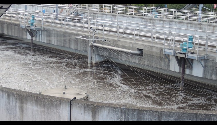 Die Regierung beziffert die Gesamtinvestitionen für den Ausbau der ARA Ergolz 2, den Bau des Ableitungskanals und des Mischwasserbeckens bei der ARA Frenke 3 in Bubendorf auf brutto 101,6 Millionen Franken.  (Foto: SVGW/P. Müller)