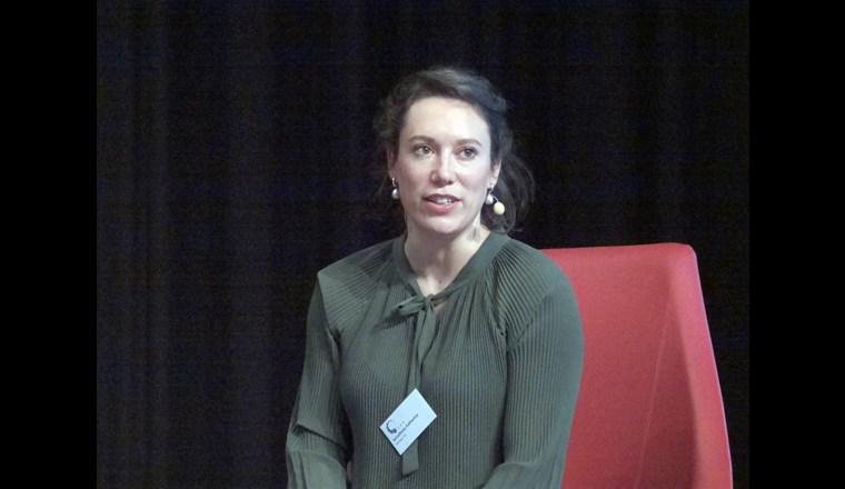 Katharina Schulthess,  Young Professionals VSA
Foto Paul Sicher/VSA