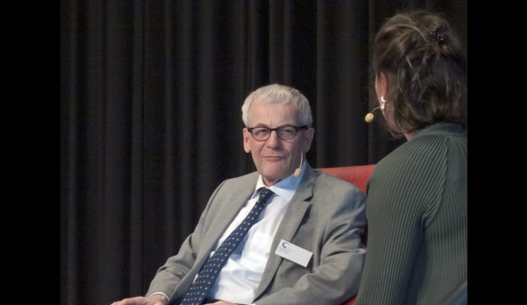 Kurt Fluri und Katharina Schulthess
Foto Paul Sicher/VSA