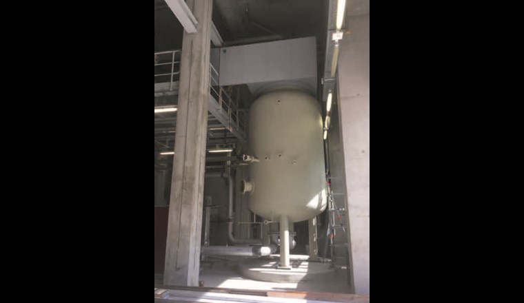 Fig. 3a Implementation des EDK in das bestehende System der EZF im unisolierten Zustand.