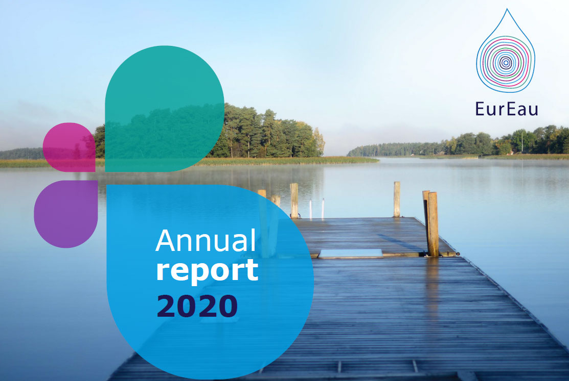 Jahresbericht EurEau 2020. (c) eureau.org