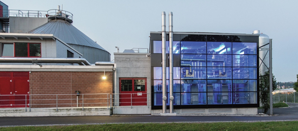 Vielerorts sind noch beachtliche Energiepotenziale bei ARA, Wasserversorgungen und für Fernwärme zu finden. Das neue Förderprogramm möchte deshalb Gemeinden, Zweckverbände etc. finanziell unterstützen, diese Potenziale in einem ersten Schritt auszuloten. (Foto: Abwasserverband Morgental)