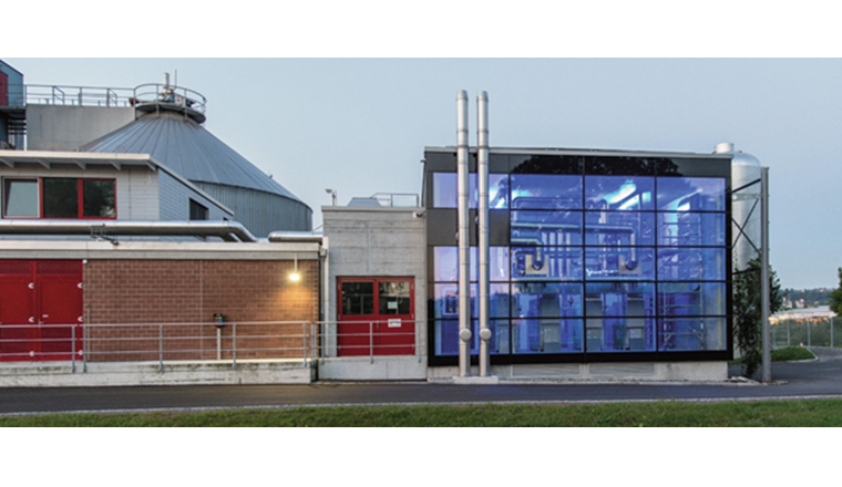 Vielerorts sind noch beachtliche Energiepotenziale bei ARA, Wasserversorgungen und für Fernwärme zu finden. Das neue Förderprogramm möchte deshalb Gemeinden, Zweckverbände etc. finanziell unterstützen, diese Potenziale in einem ersten Schritt auszuloten. (Foto: Abwasserverband Morgental)