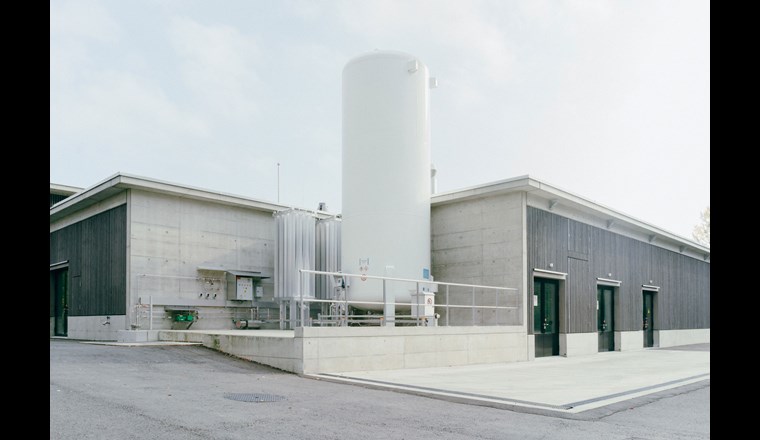 Ozonung in Kombination mit einer granulierten Aktivkohlefiltration. Im Bild: Abwasserverband Altenrhein (Foto: VSA, Milad Ahmadvand)