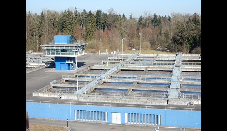 Abwasserreinigungsanlage Buholz 
(Foto: REAL - Recycling, Entsorgung, Abwasser, Luzern)