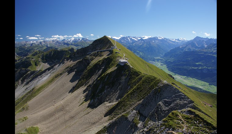 Einzugsgebiet der Emme am Brienzer Horn (Foto: Wikipedia/© M. Abegglen)