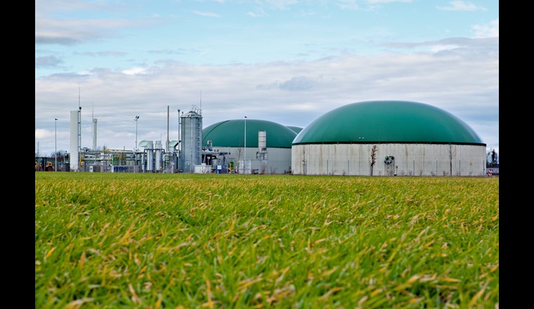 Usine de biogaz (© L. Wurm/123RF.com)