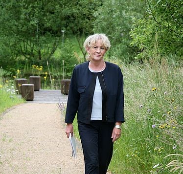 Mit Prof. Dr. Beate Jessel erhält die WSL zum 1. September 2021 eine neue Direktorin. (Foto Ursula Euler, BfN)