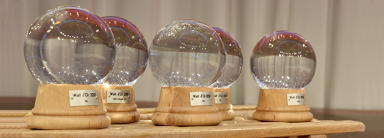 Für innovative schweizerische Unternehmen hat das Bundesamt für Energie im Jahr 2006 den Watt d'Or, das Gütesiegel für Energieexzellenz, geschaffen. (Foto: BFE)