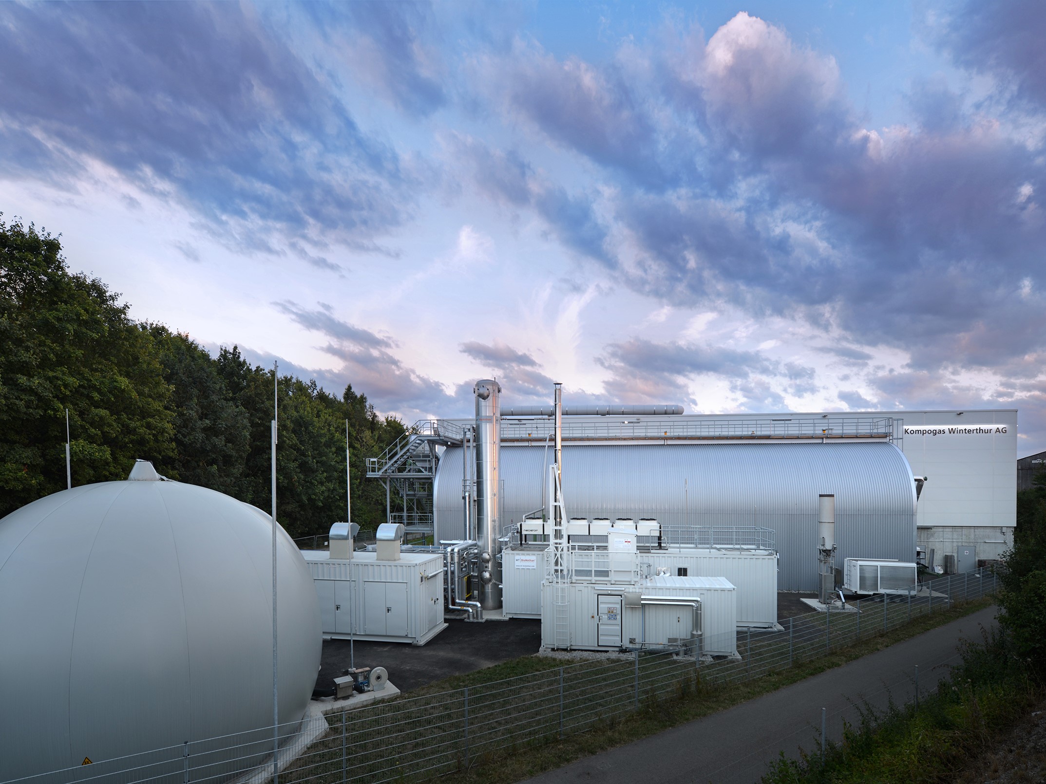 (© Kompogas Winterthur)