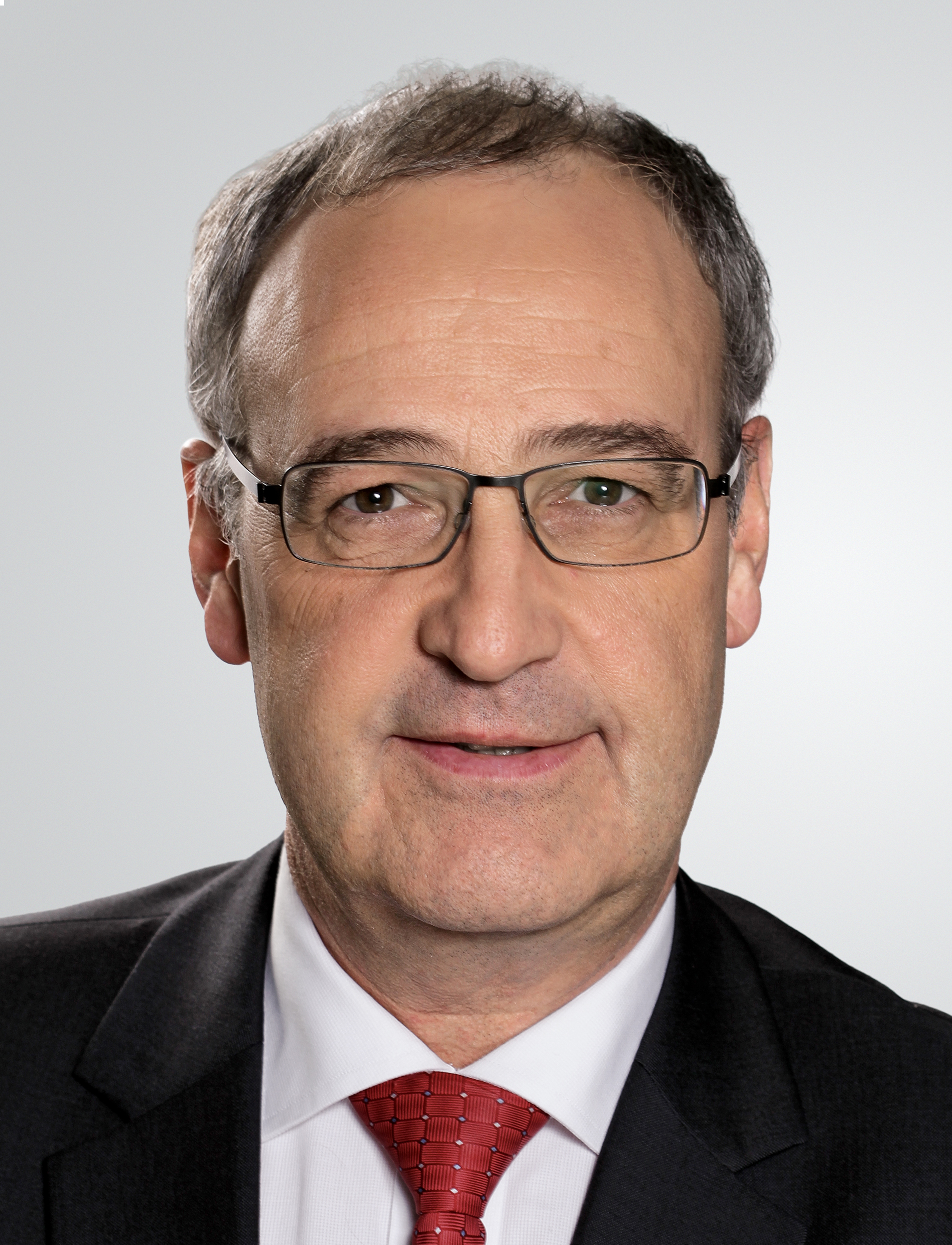 Bundespräsident Guy Parmelin (© www.parlament.ch)