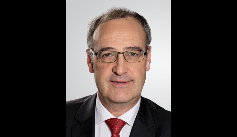 Bundespräsident Guy Parmelin (© www.parlament.ch)