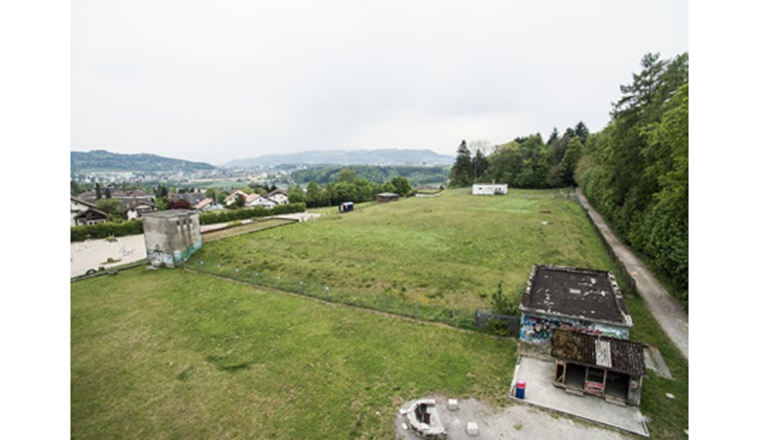 Das grösste Wasserreservoir des Kantons Bern in Mannenberg ist in die Jahre gekommen. In diesem Bereich ist ein Neubau geplant. (Foto: Wasserverbund Region Bern AG)