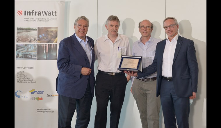 Innovationspreis ARA 2021 (Foto: InfraWatt)