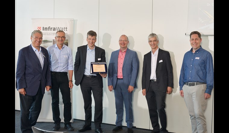Innovationspreis KVA 2020 (Foto: InfraWatt)