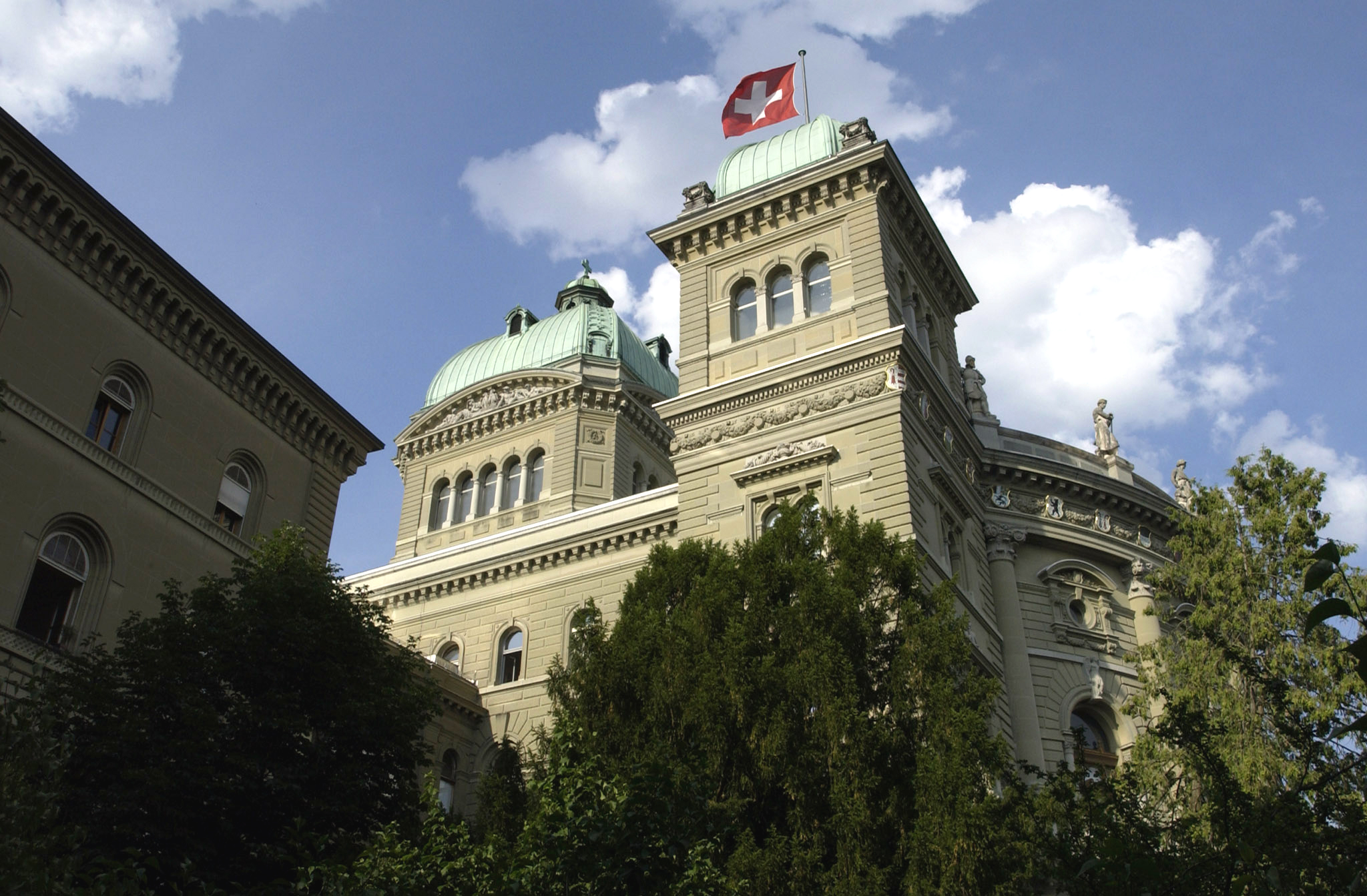 Bundeshaus (© Das Schweizer Parlament)