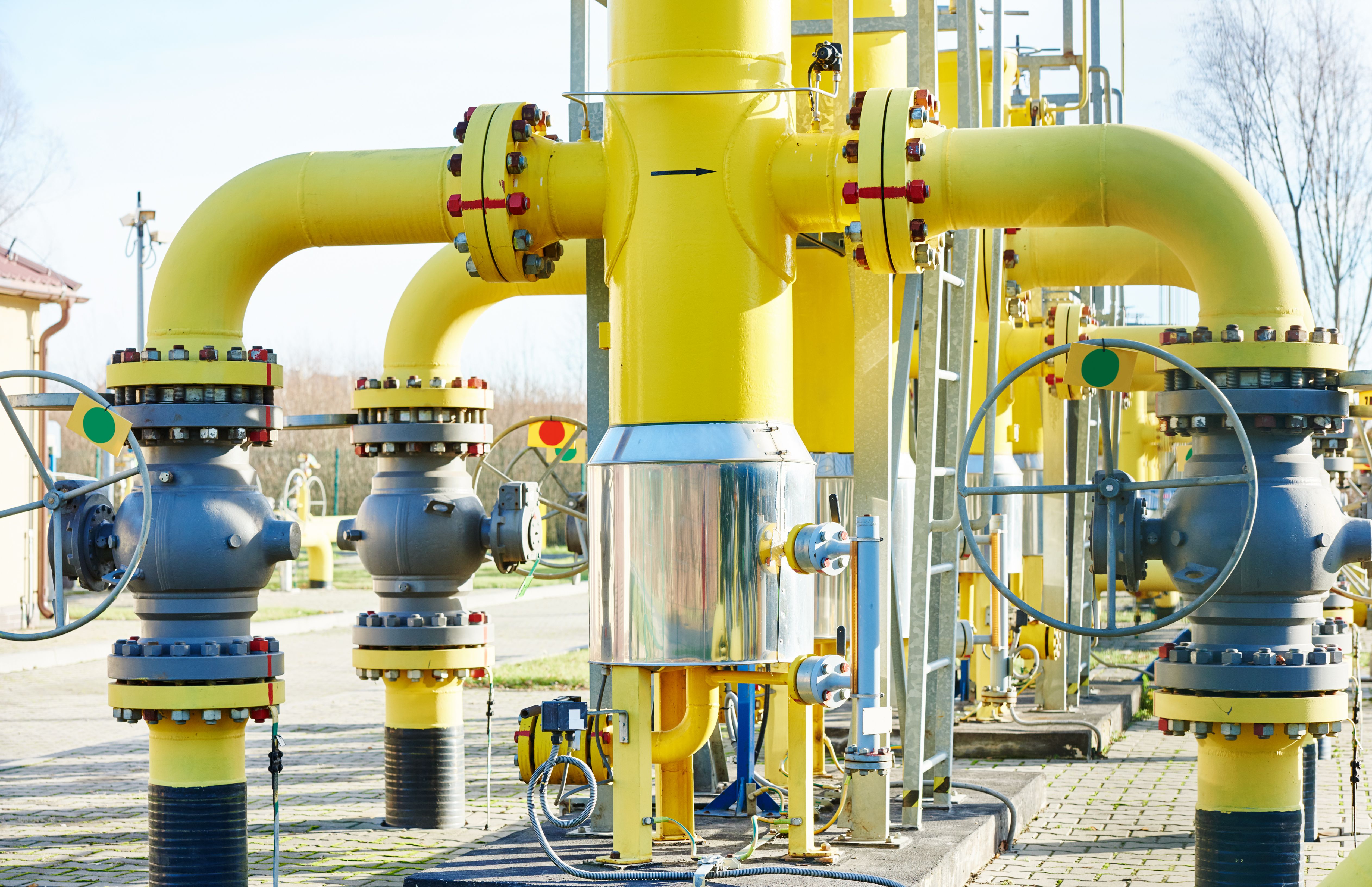 Gasverteilerstation (Foto: kadmy/123rf.com)