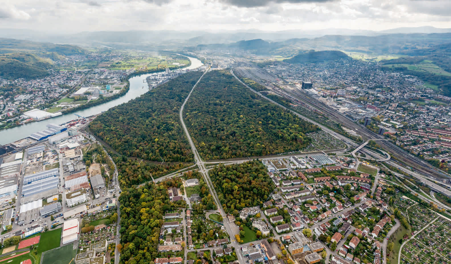 Grundwassrebrunnen im Hardwald: Betrieb, Sanierung und Regenerierung – ein Erfahrungsbericht aus der Praxis.
