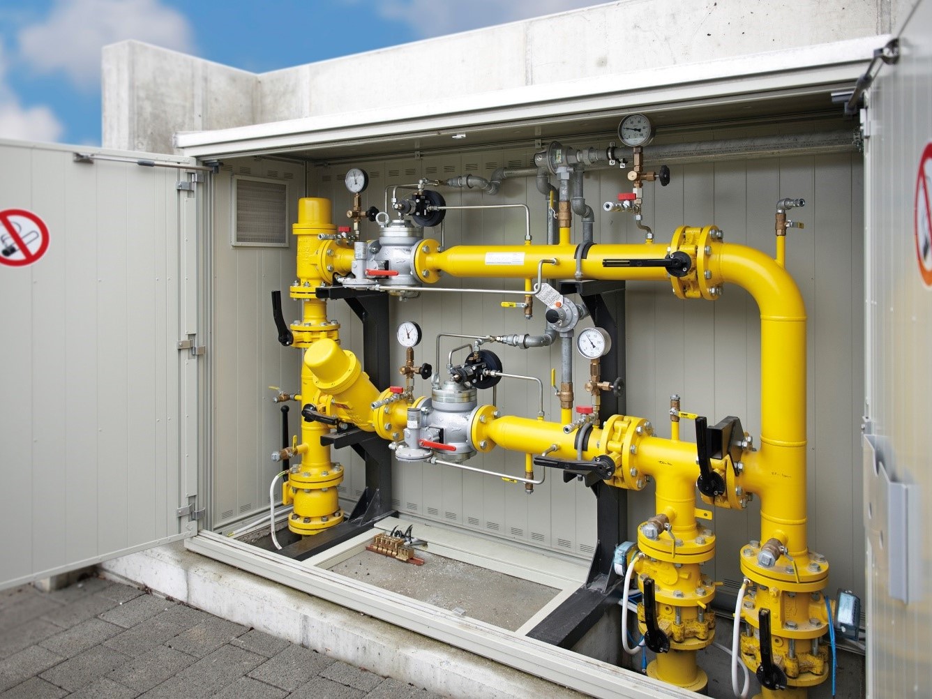 Dieser Kurs vermittelt den Teilnehmenden Grundlagenkenntnisse über Gasdruckregelanlagen. (© Wohlgroth AG)