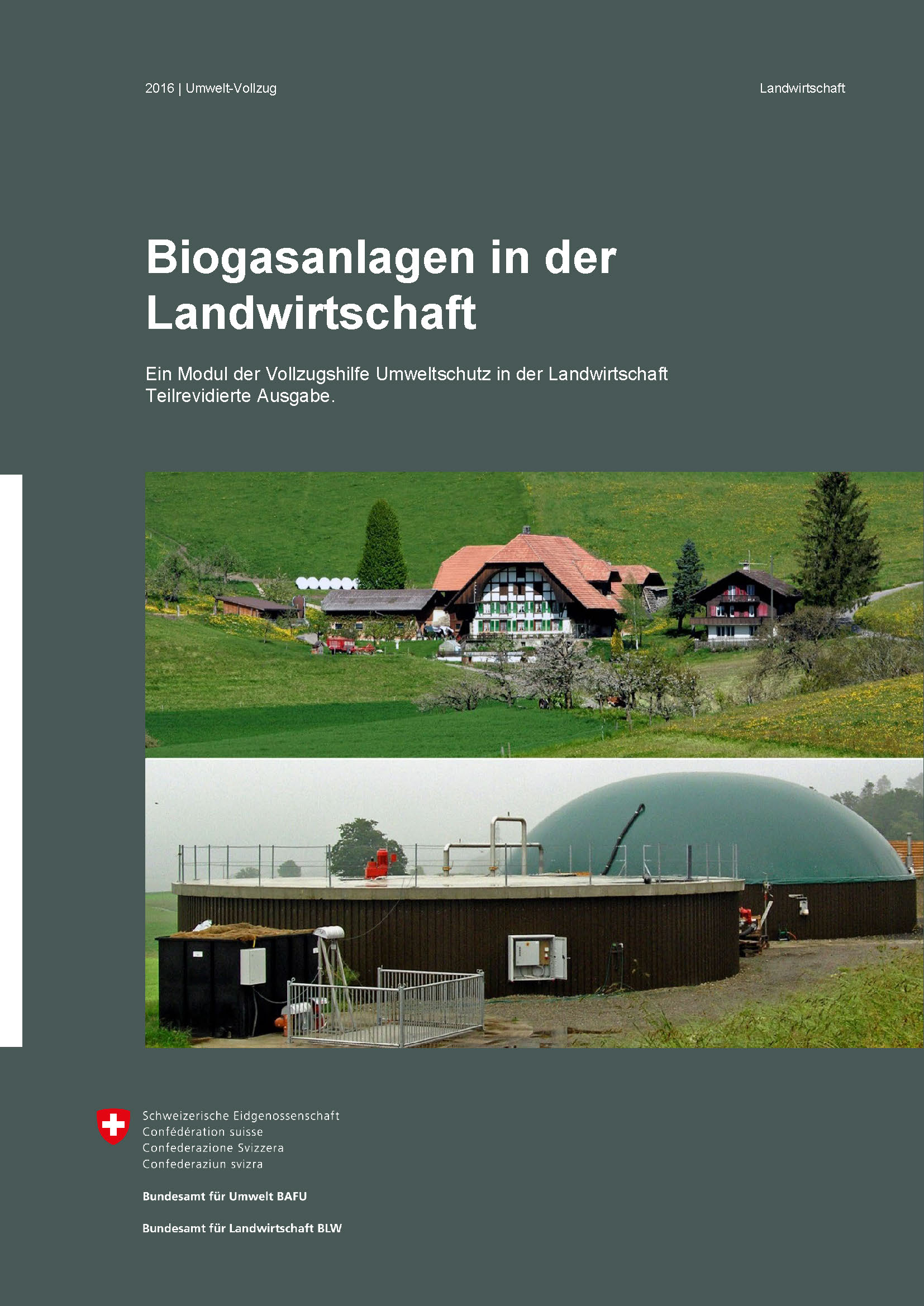 Die teilrevidierte Vollzugshilfe Umweltschutz in der Landwirtschaft präzisiert die ab 1. Januar 2022 gültigen Bestimmungen zu den emissionsmindernden Ausbringverfahren.