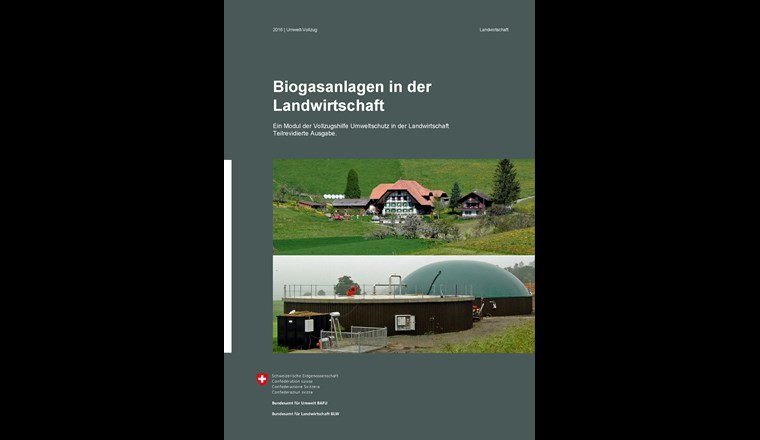 Die teilrevidierte Vollzugshilfe Umweltschutz in der Landwirtschaft präzisiert die ab 1. Januar 2022 gültigen Bestimmungen zu den emissionsmindernden Ausbringverfahren.