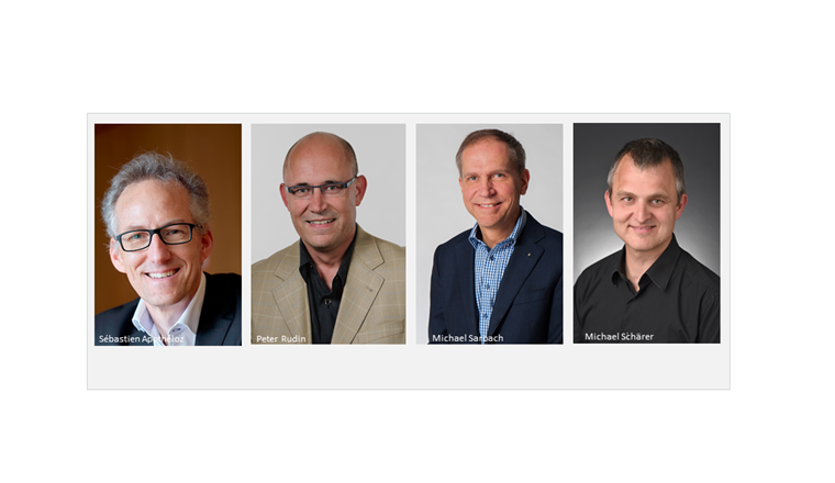 Die neuen Vorstandsmitglieder (© SVGW)