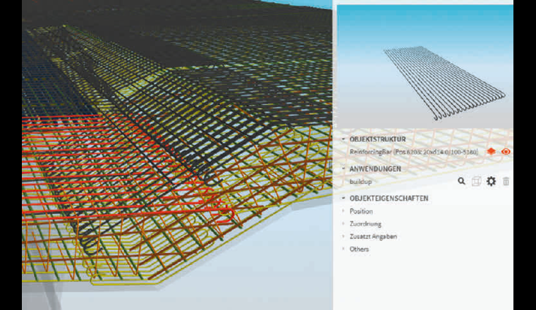 Bewehrungsmodell (©B3 Brühwiler AG)