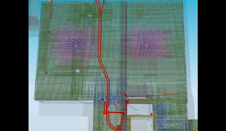 Bewehrungsabnahme ab Modell auf Allplan BIMPlus
