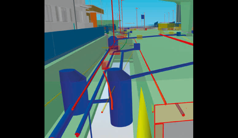 Strassenentwässerung Busbahnhof