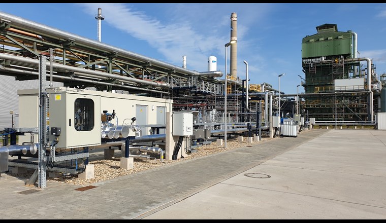 Im Hydrogen Lab Leuna können Komponenten für Elektrolyseure bewertet und optimiert werden. © Fraunhofer IMWS