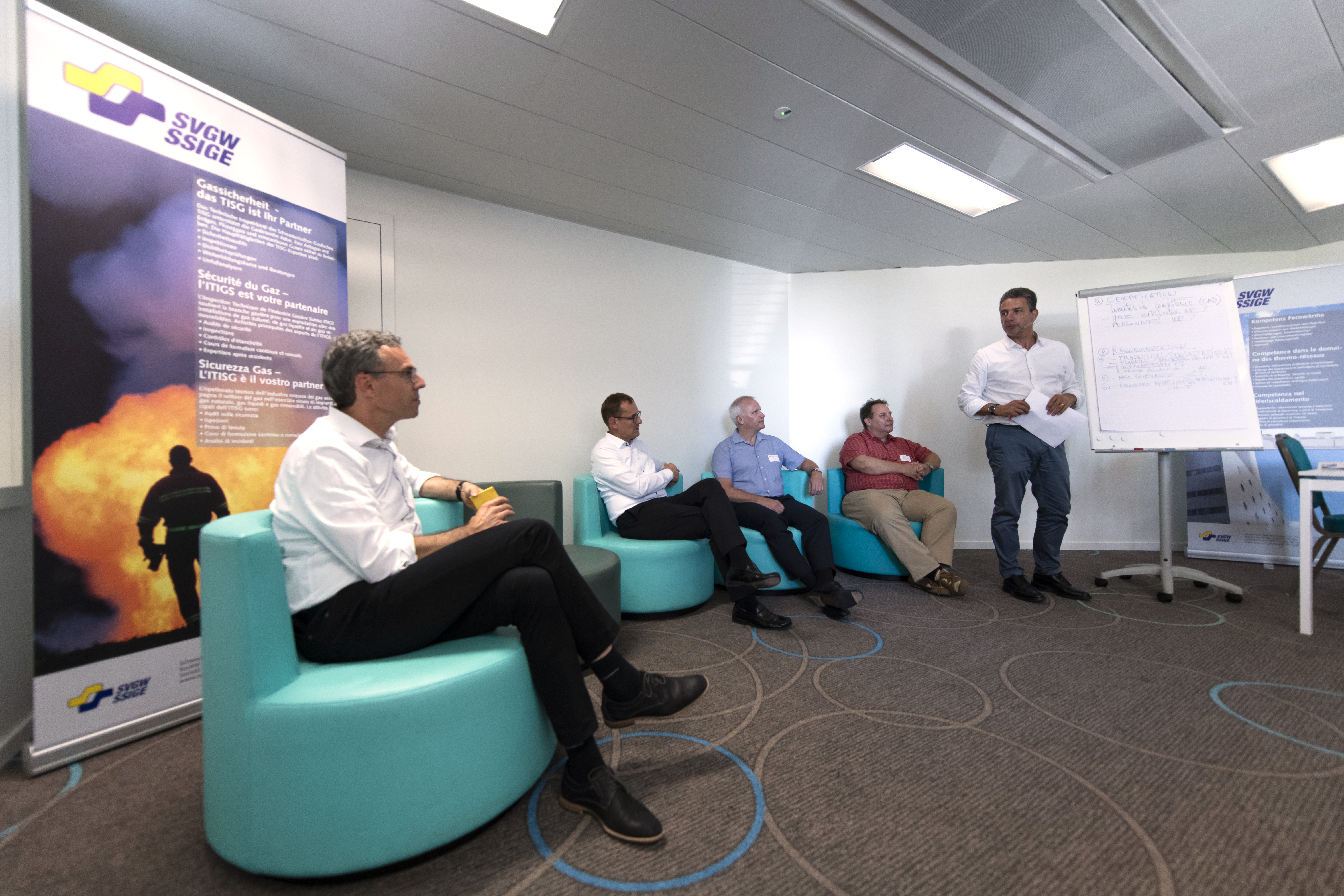 Im Jahr 2019 konnte das Forum in Lausanne noch als Präsenzveranstaltung durchgeführt werden. (Foto: SVGW)