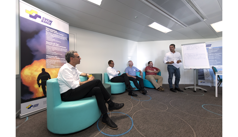 Im Jahr 2019 konnte das Forum in Lausanne noch als Präsenzveranstaltung durchgeführt werden. (Foto: SVGW)