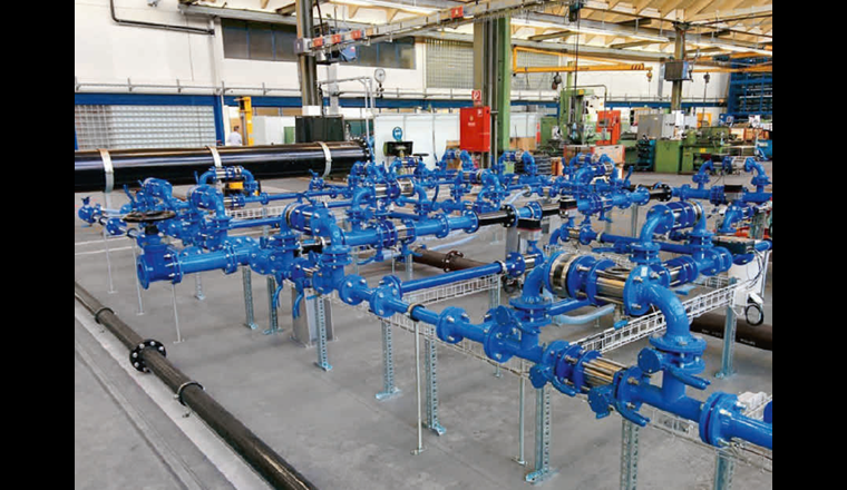 Intelligentes Pilotnetz bei VONROLL HYDRO in Oensingen.