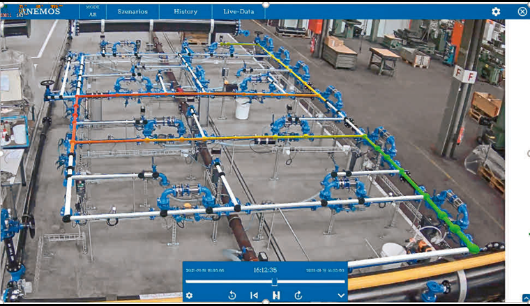 Erweiterte Realität.