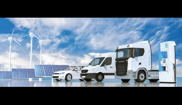 Vor allem im Bereich des Transportwesens fassen Antriebe mit Biogas und Wasserstoff immer mehr Fuss. (© audioundwerbung/123RF.com)