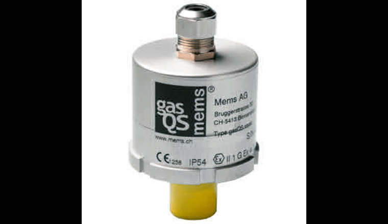 FOGA-Projekt Sensor: Entwicklung eines neuen Sensors (Mikro-Elektro-Mechanisches System), der einerseits für die Gasqualitätskontrolle, andererseits als Steuer- und Regelelement eingesetzt werden kann. (© Mems AG)