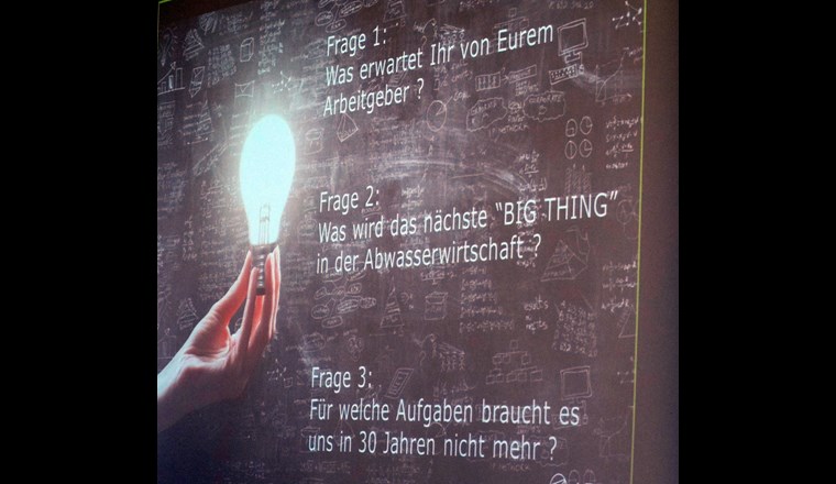 Wichtige Fragen werden im Workshop diskutiert.
(c) Paul Sicher, VSA