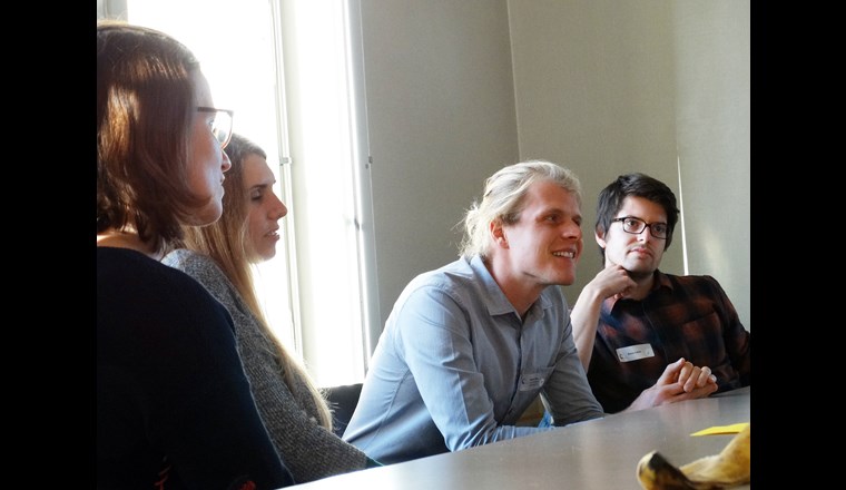 Angeregte Diskussionen im Workshop
(c) Paul Sicher, VSA