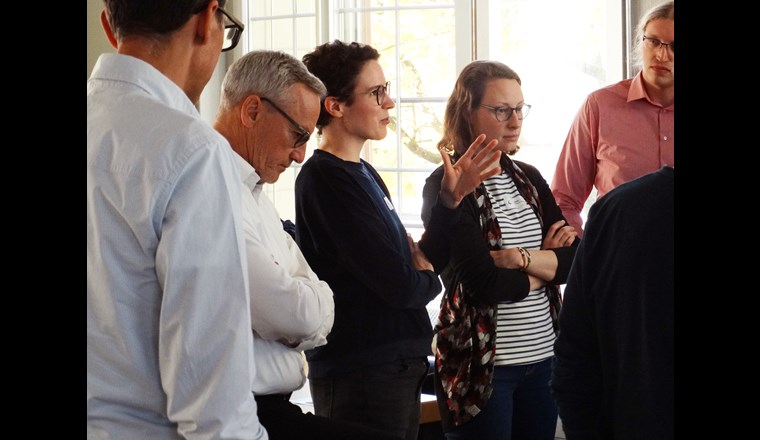 Angeregte Diskussionen im Workshop
(c) Paul Sicher, VSA