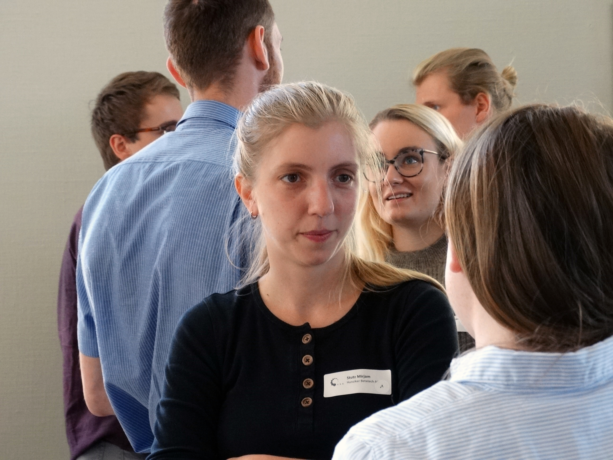 Das Speed Dating erleichterte das geenseitige Kennenlernen.
(c) Paul Sicher/VSA