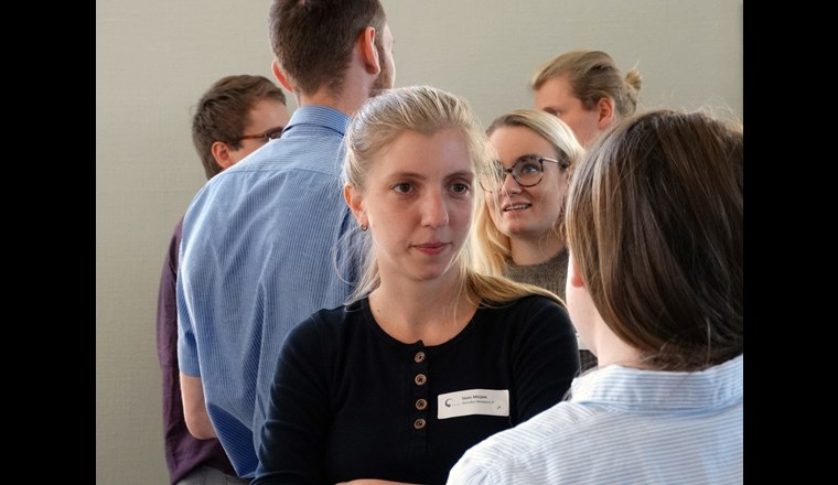 Das Speed Dating erleichterte das geenseitige Kennenlernen.
(c) Paul Sicher/VSA