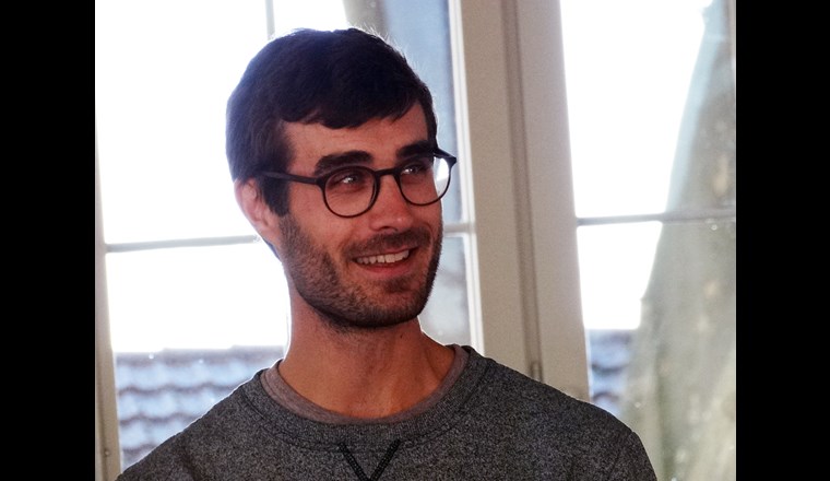 Roman Hirzel führte durch den Nachmittag.
(c) Paul Sicher, VSA