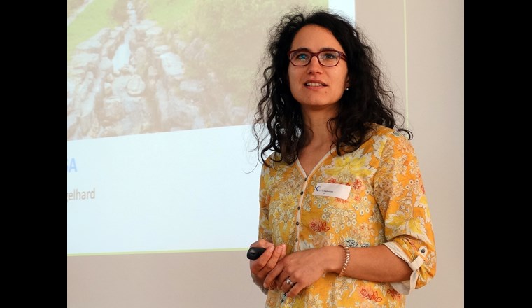 Sara Engelhard, Vizdedirektorin VSA, referierte über Innovationen im VSA.