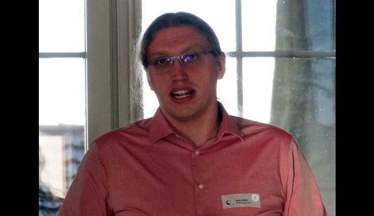 Fabian Arns führte durch den Workshop.
(c) Paul Sicher, VSA