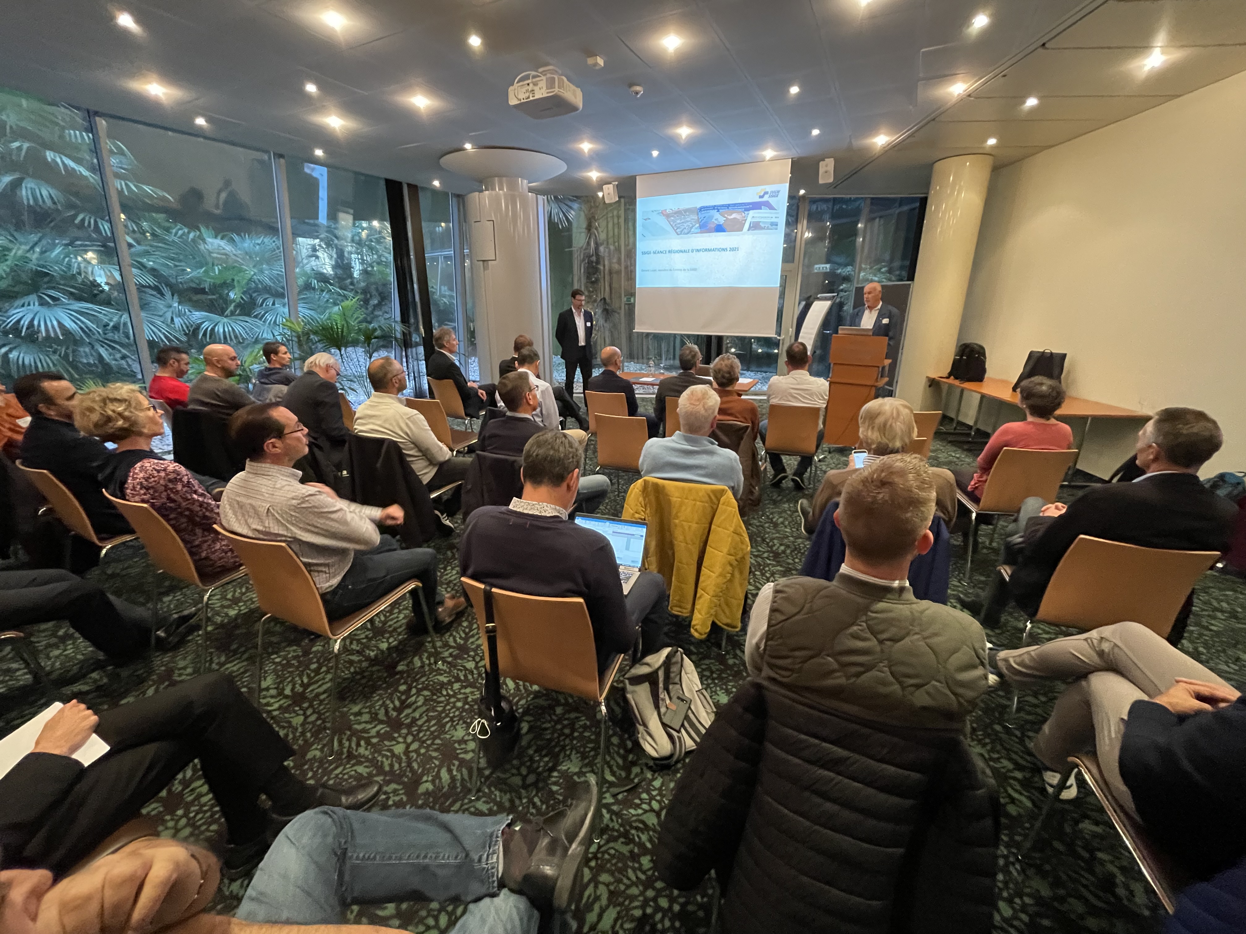 Teilnehmer:innen an der Roadshow in Lausanne (© SVGW)