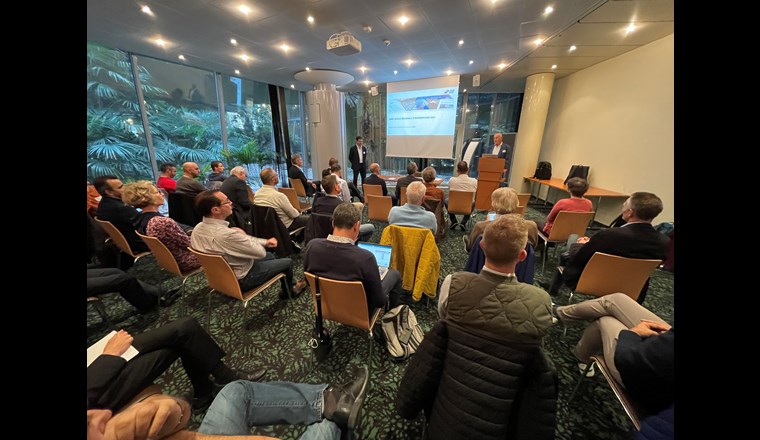 Teilnehmer:innen an der Roadshow in Lausanne (© SVGW)