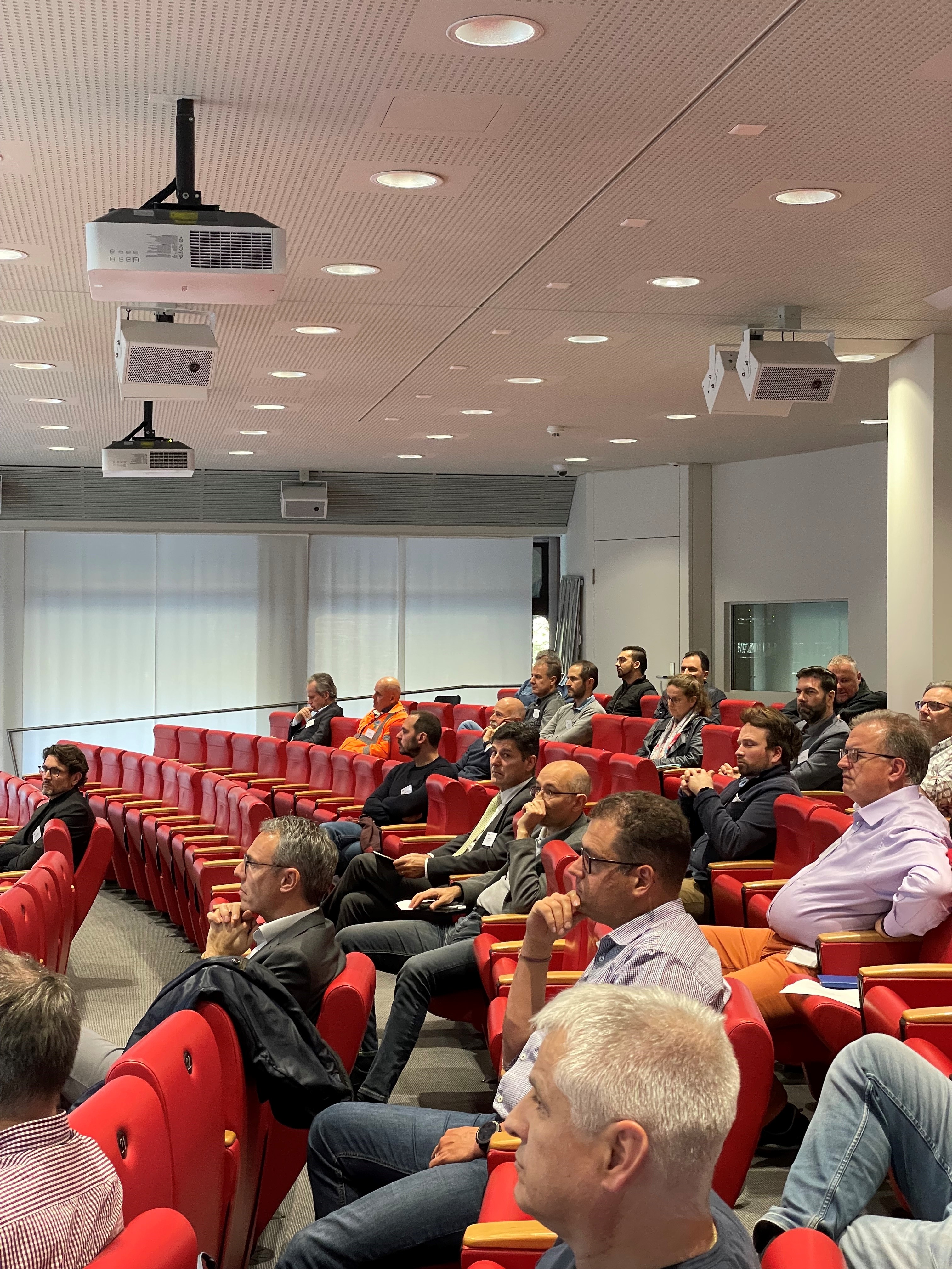 Roadshow in Bellinzona (© SVGW)