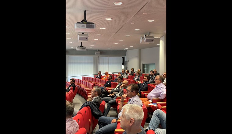 Roadshow in Bellinzona (© SVGW)