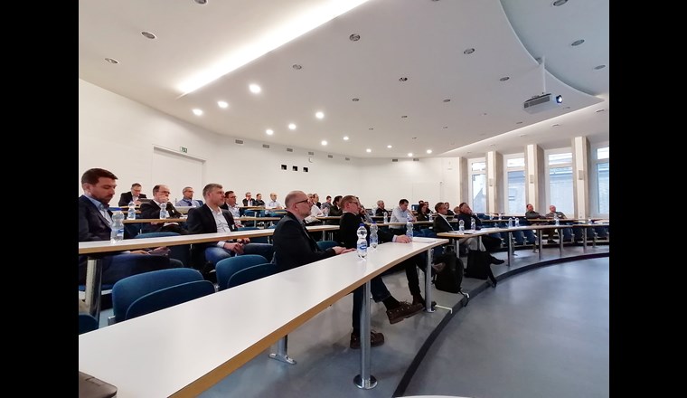 Teilnehmer:innen an der Roadshow in Basel (© SVGW)